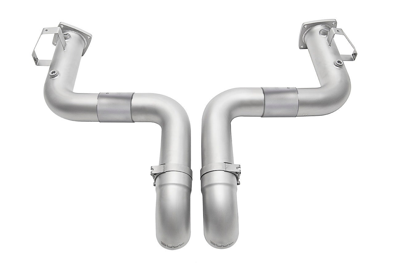 Soul Performance Porsche 991.2 Carrera (with PSE) Trackback Turbo Back Exhaust