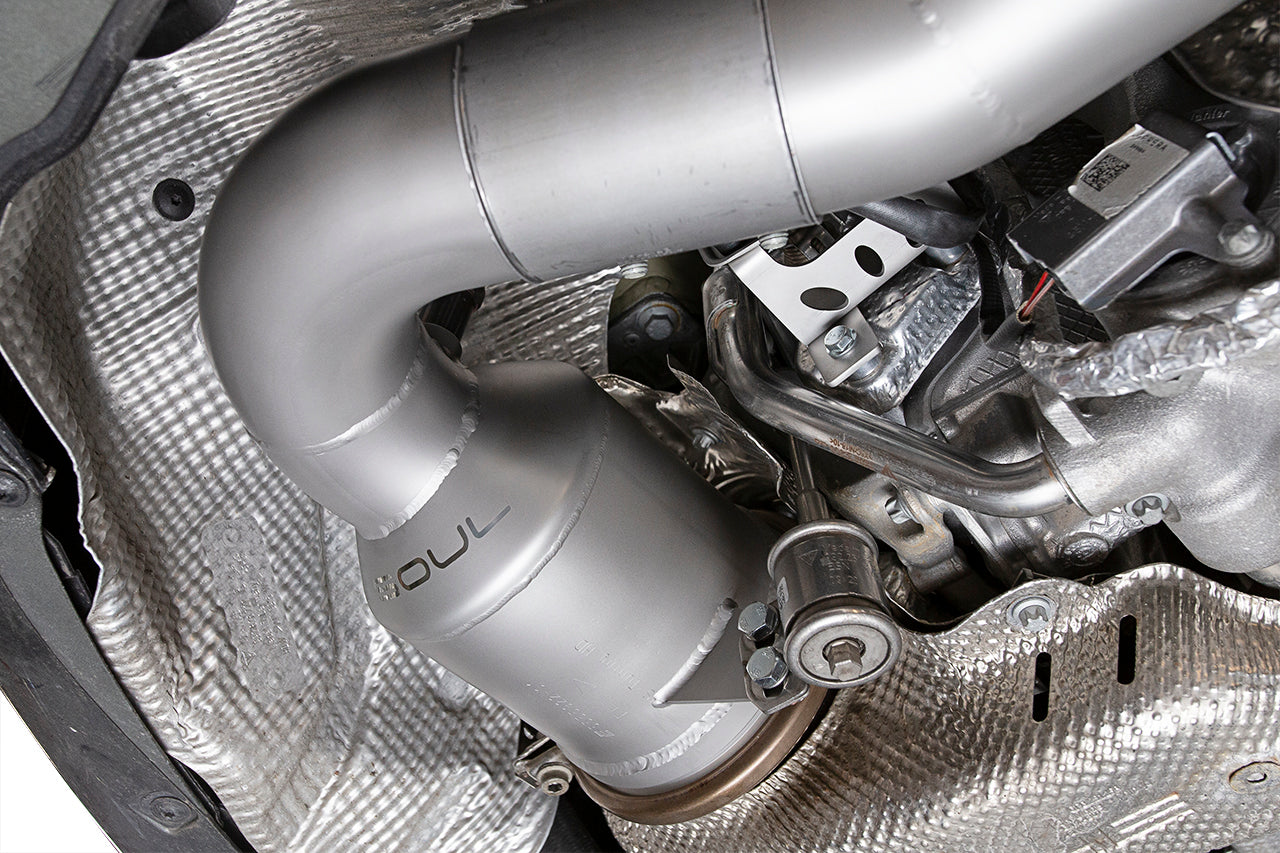 Soul Performance Porsche 992.1 Carrera Performance Exhaust Systems