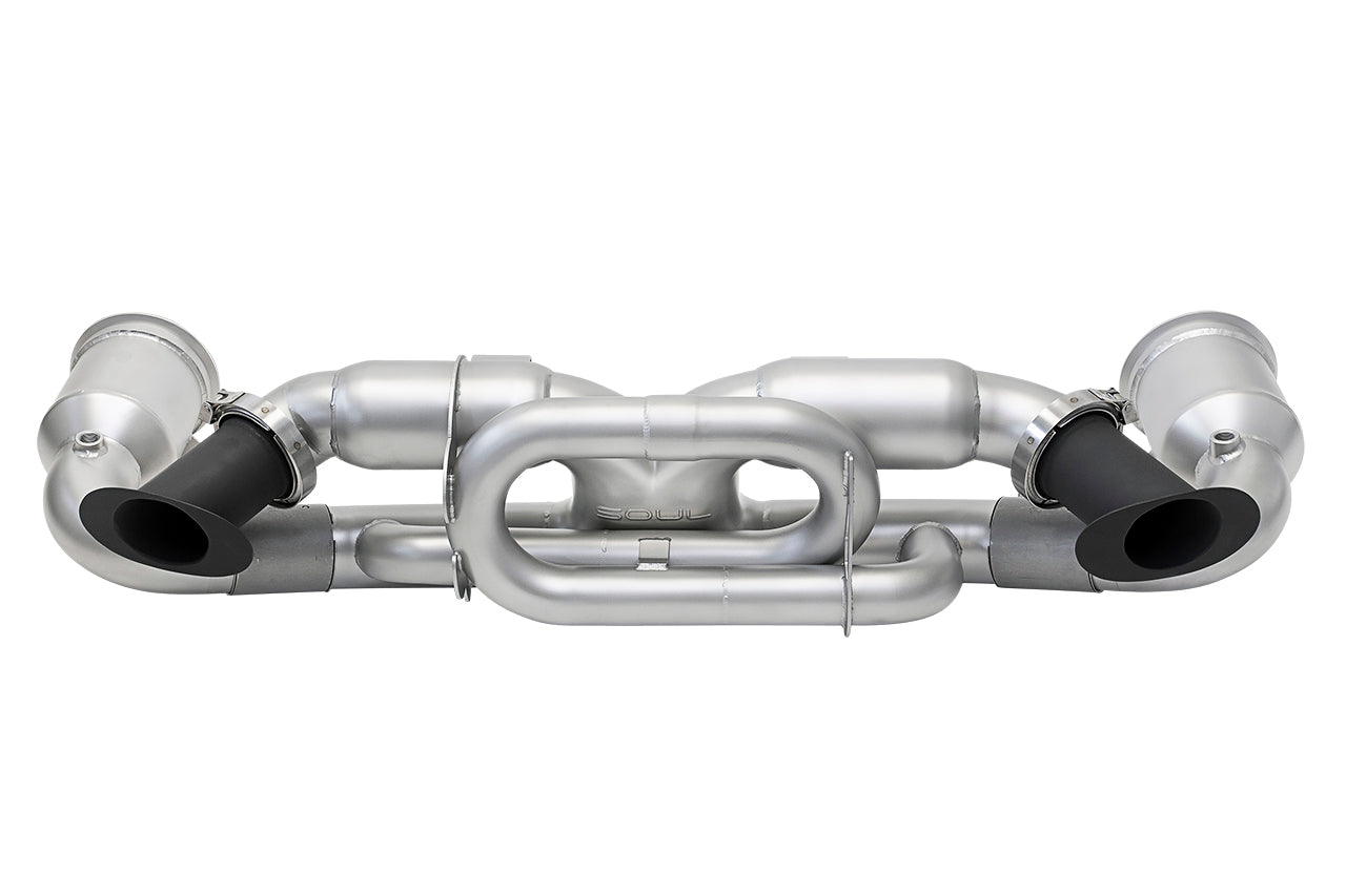 Soul Performance Porsche 992.1 Carrera Performance Exhaust Systems
