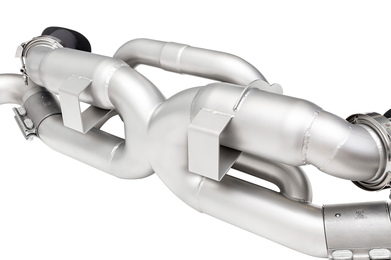 Soul Performance Porsche 992.1 Carrera Performance Exhaust Systems