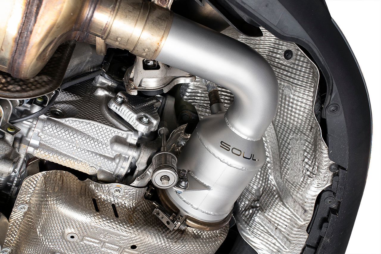 Soul Performance Porsche 992.1 Carrera Sport Catalytic Converters