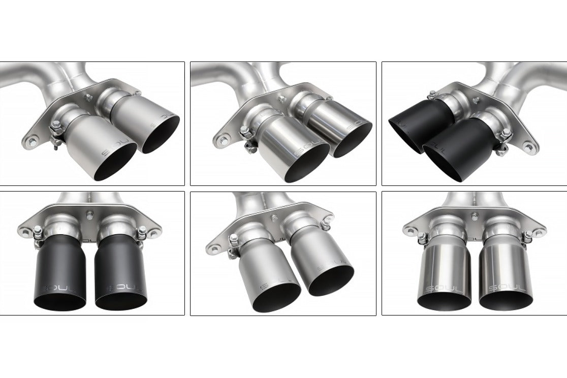 Soul Performance Porsche 992.2 GT3 Race Exhaust Systems