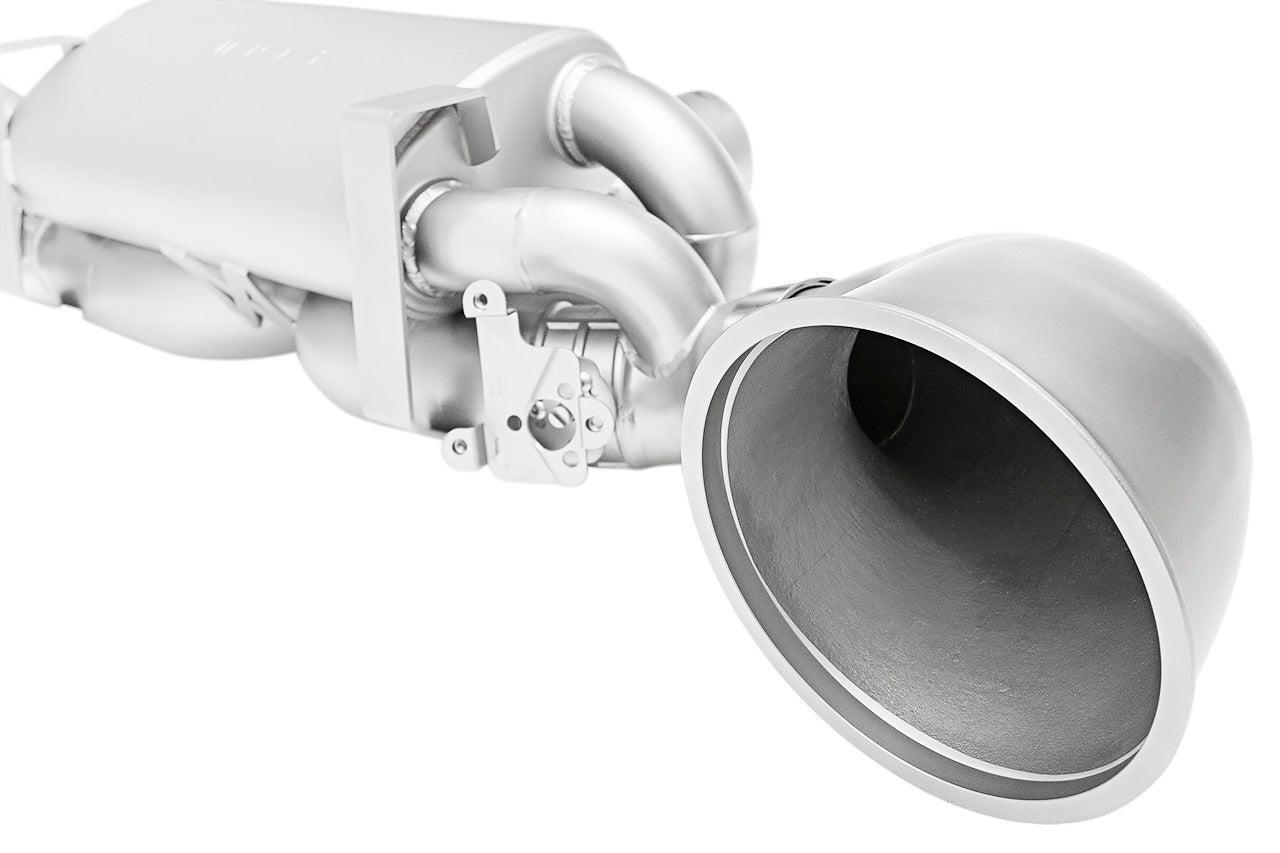 Soul Performance Porsche 992.2 GT3 Valved Exhaust System