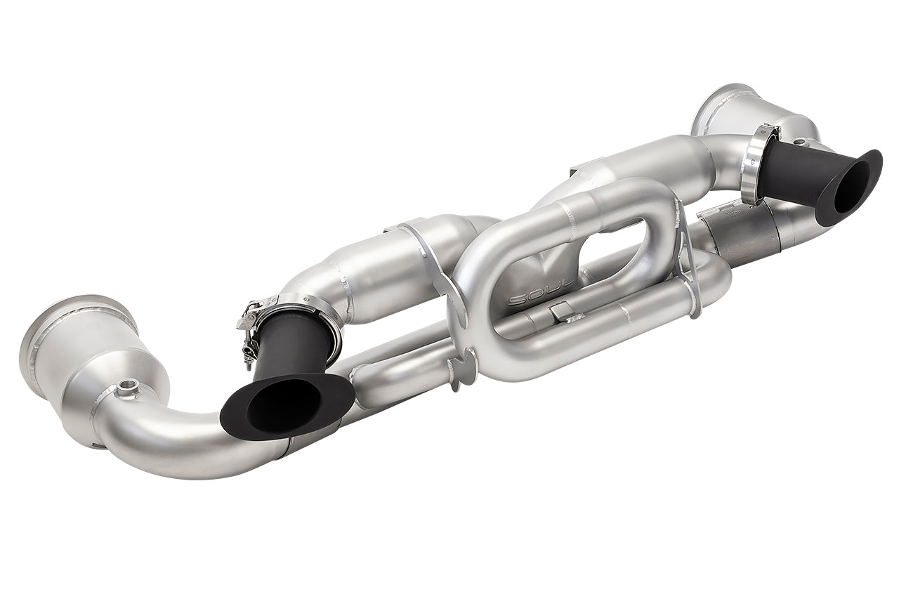 Soul Performance Porsche 992 Turbo Performance Exhaust Systems
