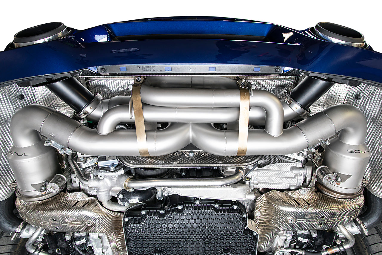 Soul Performance Porsche 992 Turbo Performance Exhaust Systems