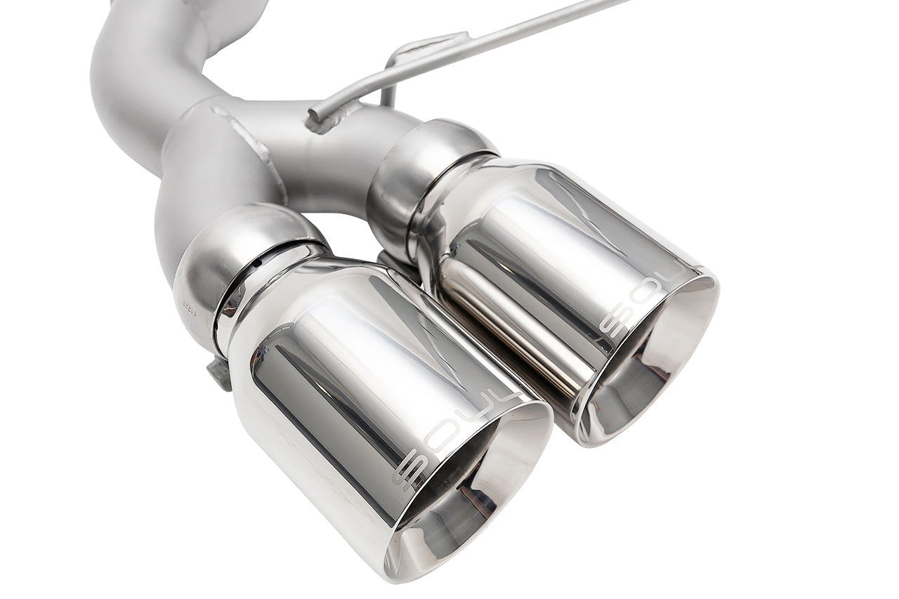 Soul Performance Porsche Macan S / GTS / Turbo Resonated Muffler Bypass Exhaust