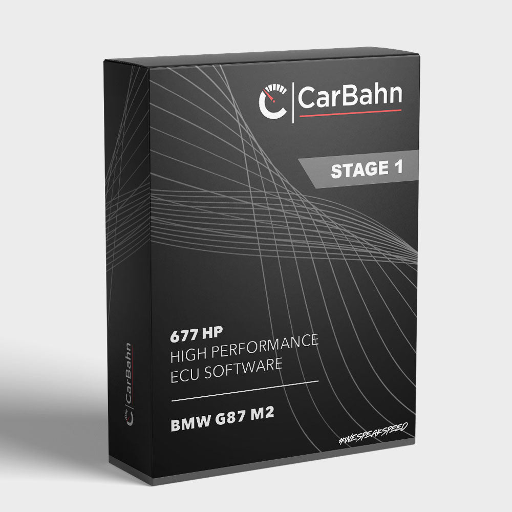 CarBahn 677 HP Stage 1 ECU Software | BMW G87 M2