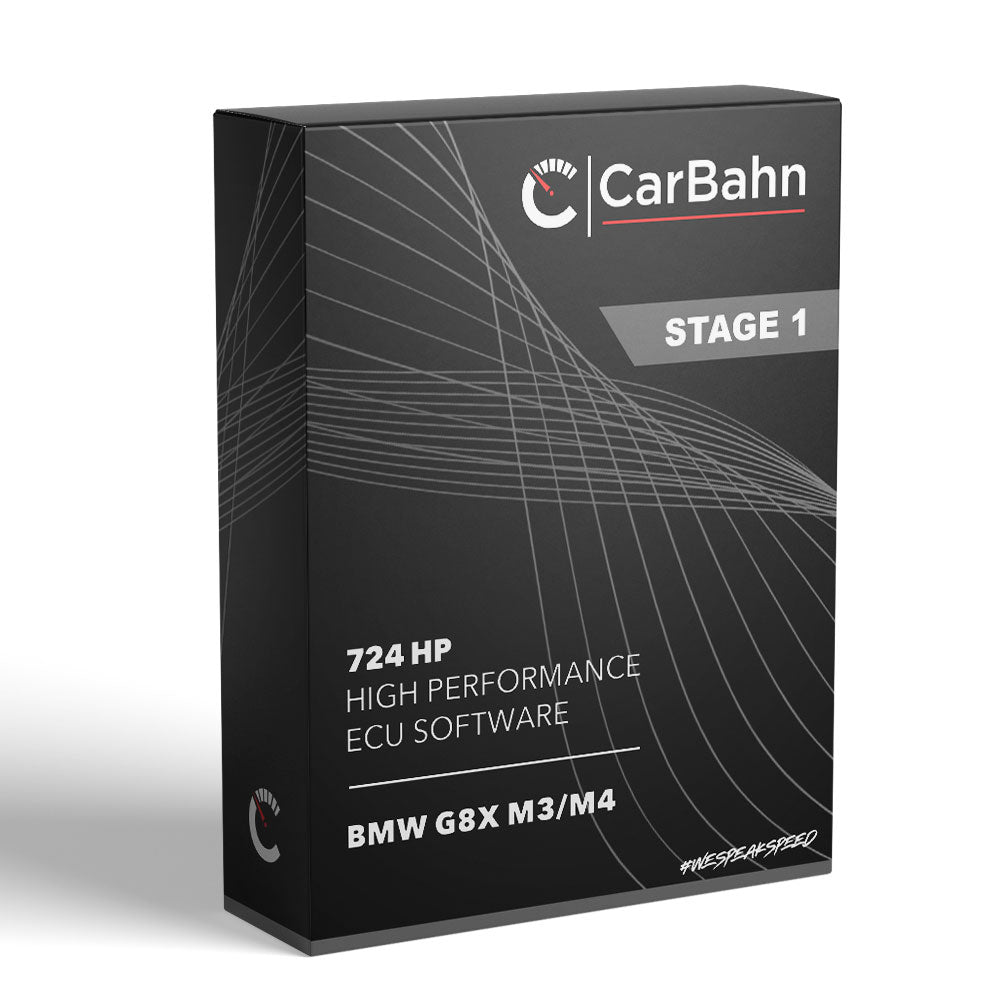 CarBahn 724 HP Stage 1 ECU Software | BMW G8X M3/M4