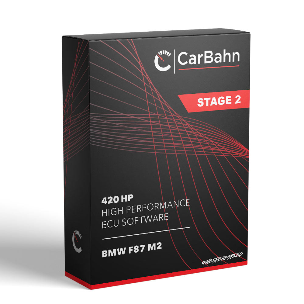 CarBahn 420 HP Stage 2 Software | BMW F87 M2