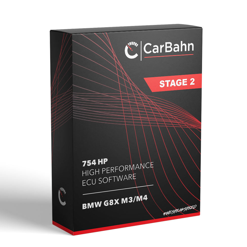 CarBahn 754 HP Stage 2 Software | BMW G8X M3/M4 Automatic Transmissions