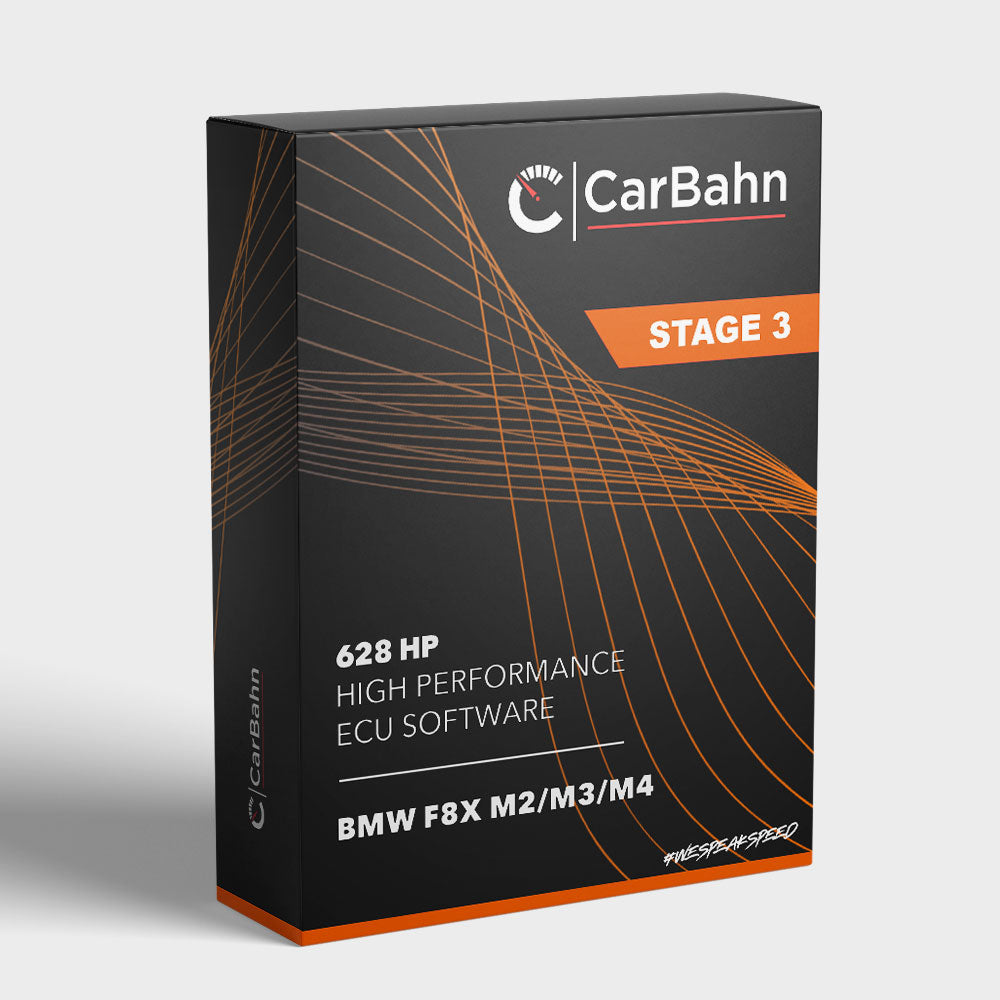 CarBahn 628 HP Stage 3 Software | BMW F8X M2/M3/M4