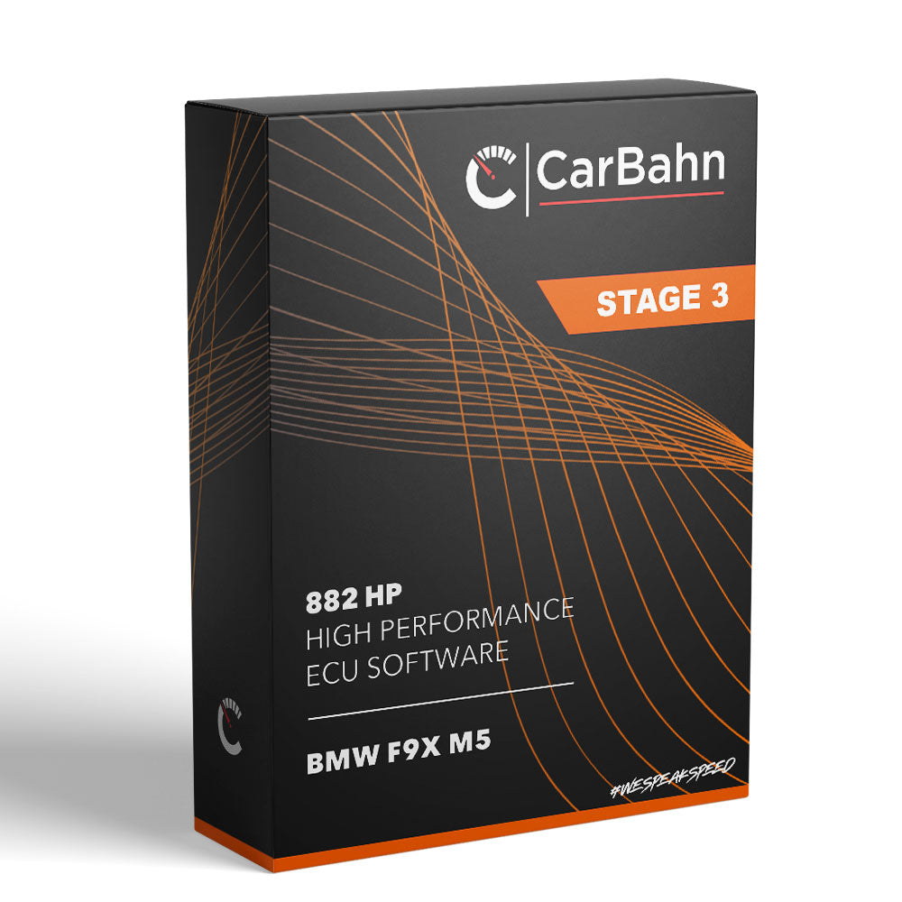 CarBahn 882 HP Stage 3 Software | BMW F9X M5