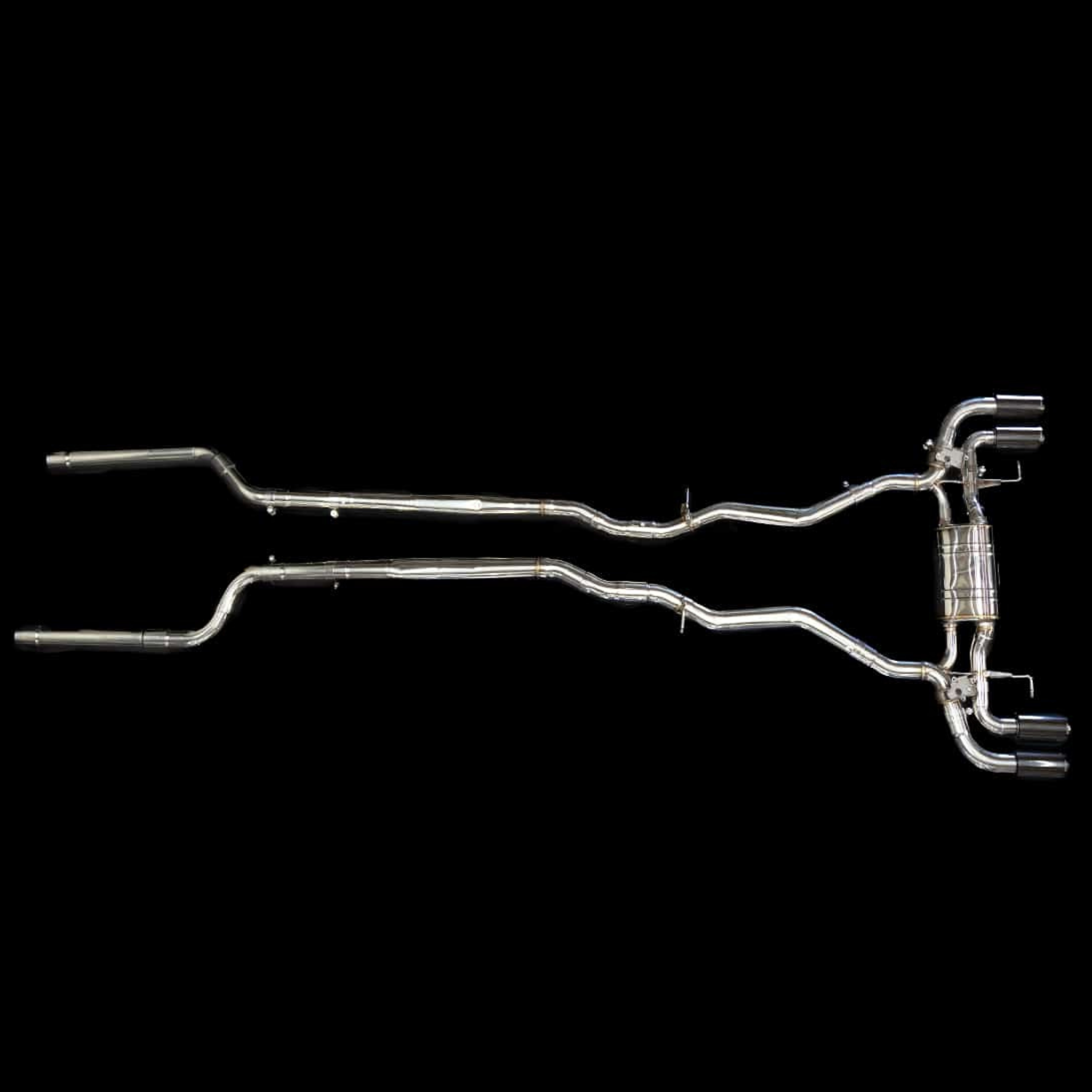 CarBahn BMW F90 M5 Stainless Steel Exhaust System