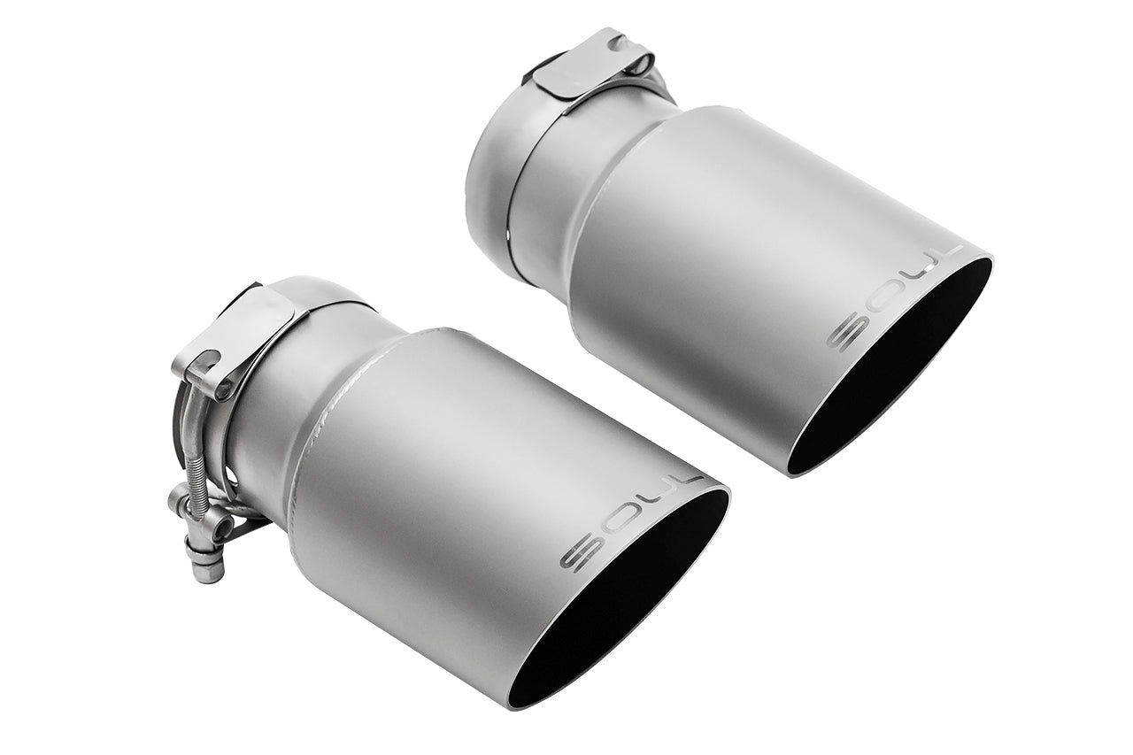 Soul Performance Porsche 997 GT3 Center Muffler Bypass Exhaust