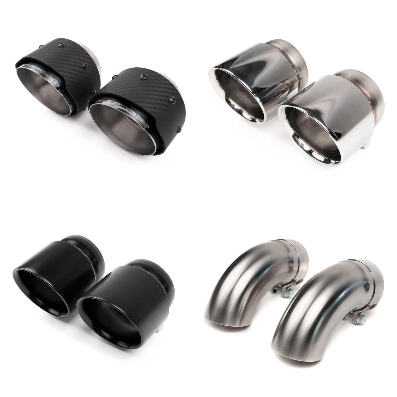 Fabspeed Porsche GT3 / GT3 RS Titanium Rennsport Muffler (2006-2019)