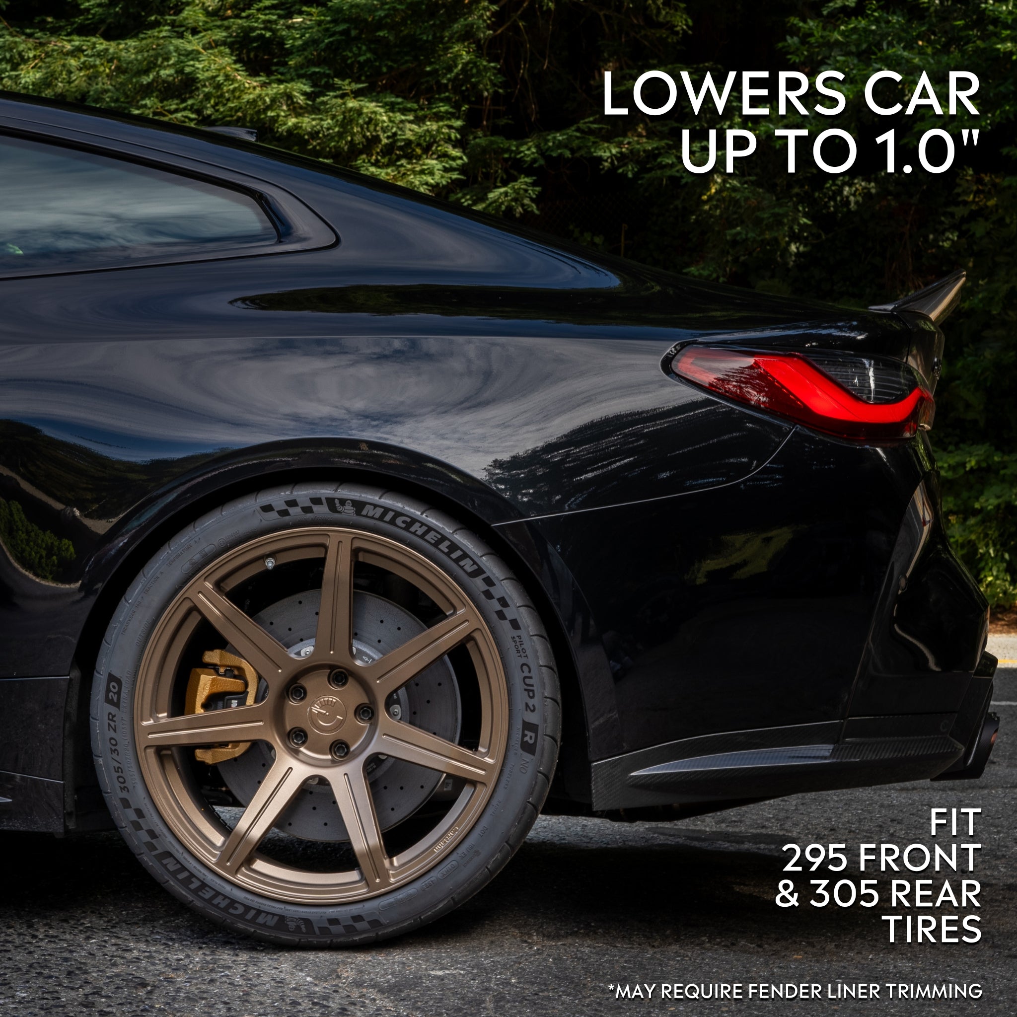 CarBahn BMW G8X M2/M3/M4 High Performance Height Adjustable Coil-Over Suspension Kit