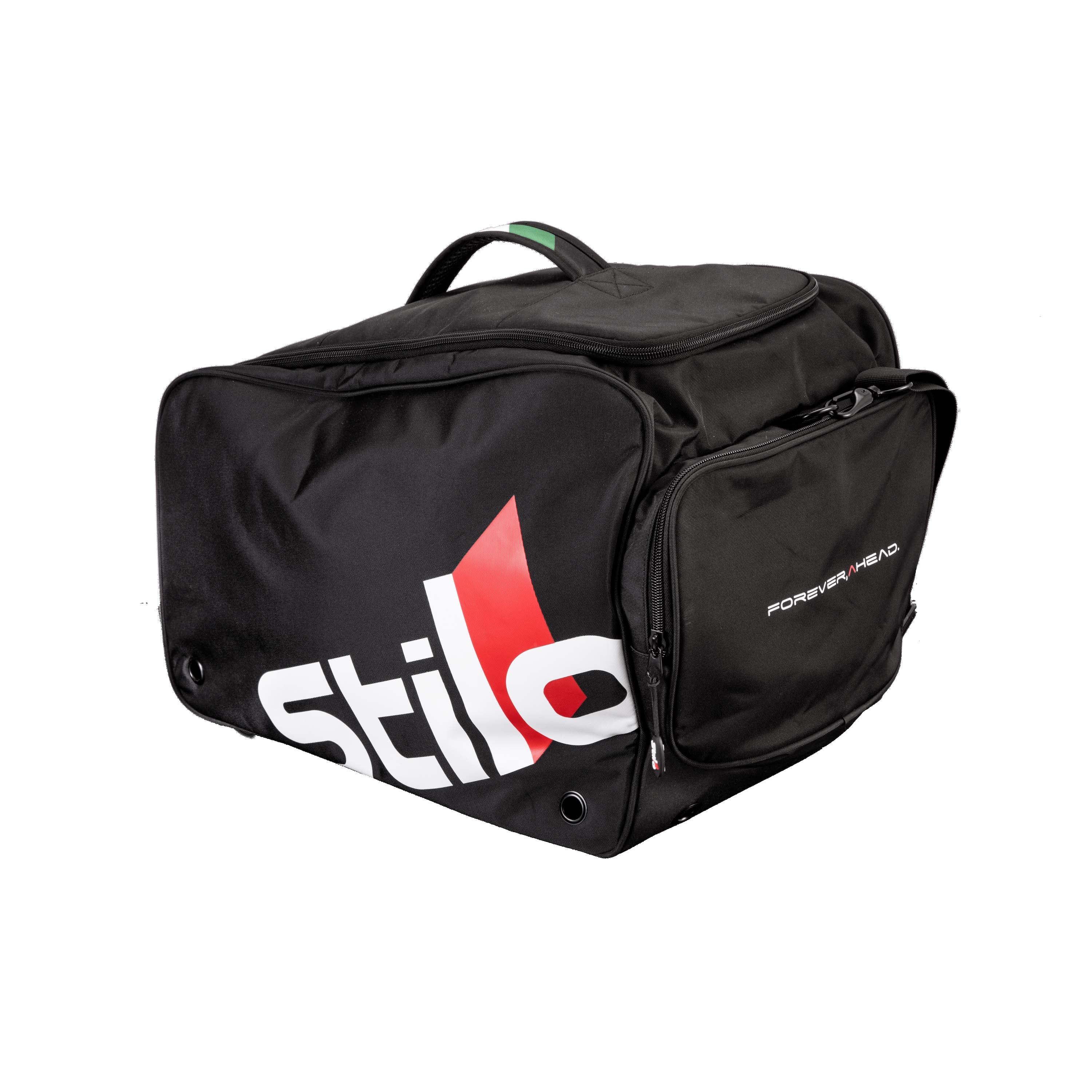 Stilo Helmet & Hans Bag
