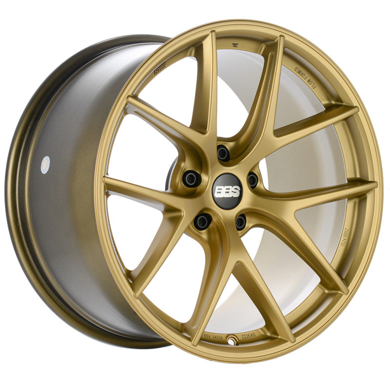 BBS Unlimited CI-R 21x12 ET84.5 (Face 2) Satin Gold Wheel