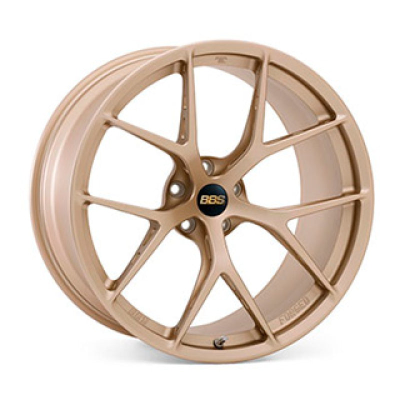 BBS FI-R Evo 21x12 / Center-Lock / ET70 / CB84 - Citrine Gold Wheel (Porsche 992 Turbo S)