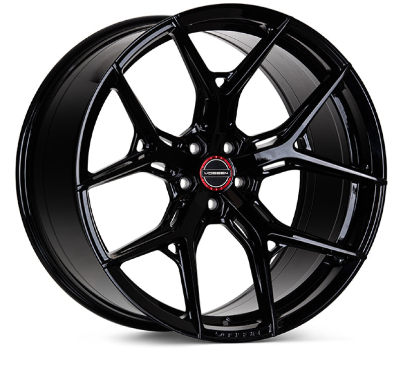 Vossen HF-5 22X10.5 / 5X114.3 / ET32 / Deep Face / 73.1 - Gloss Black