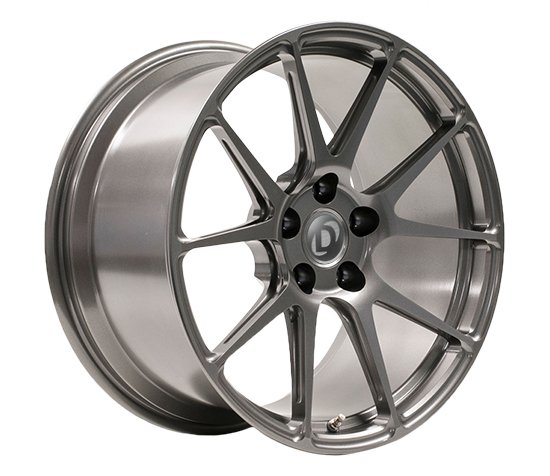 Forgeline GA1R Performance Wheel Set - 2016-2021 BMW M2/M2C Front: 19 x 9.5 - Rear - 19 x 10.5 - Satin Gunmetal - F87