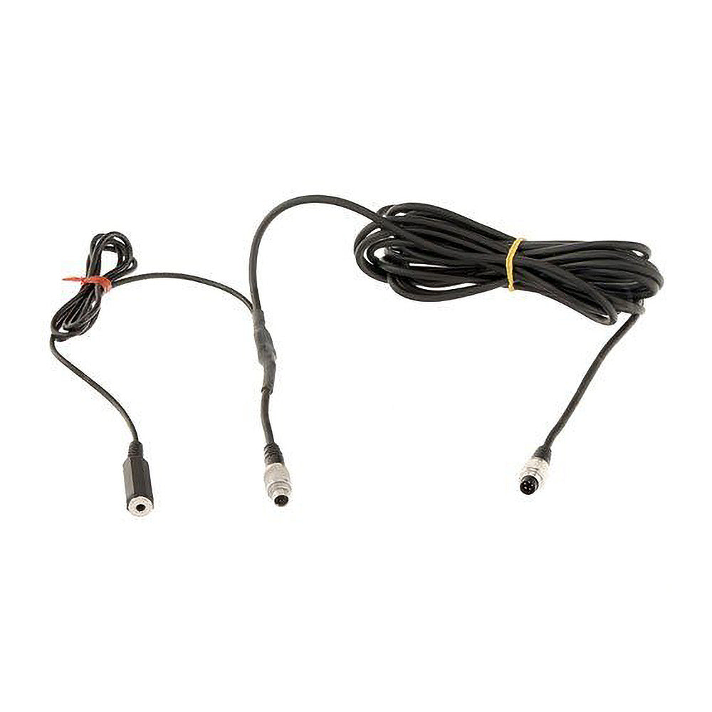 AiM SmartyCam 7-Pin to 5-Pin CAN Cable with Microphone Jack, 4M