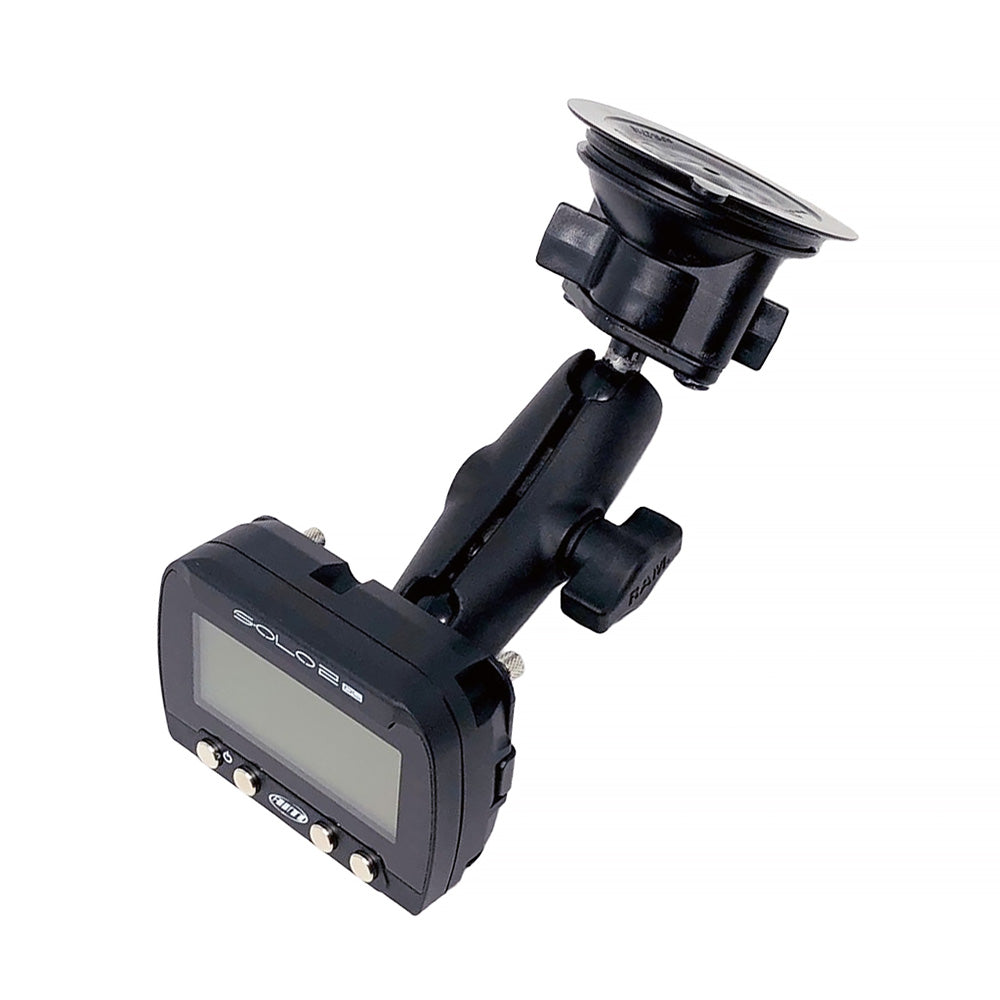 AiM Sports Solo2/Solo2 DL Windshield Suction Mount