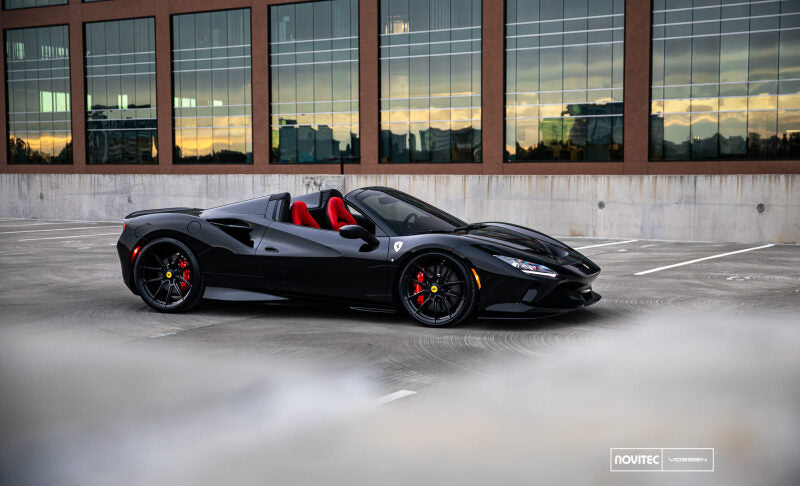 Vossen x Novitec NF10 21x9 ET:35 Gloss Black Ferrari 488 / F8 Front Wheel