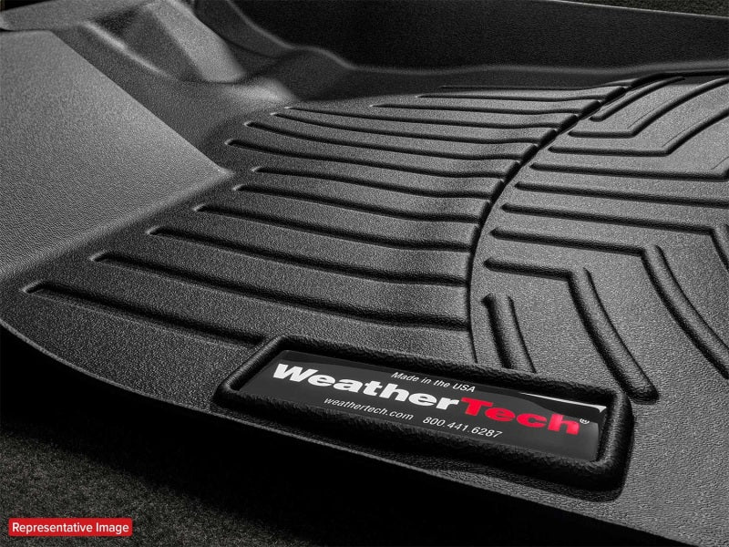 WeatherTech 2026 Dodge Charger 4 Door Rear FloorLiner - Black