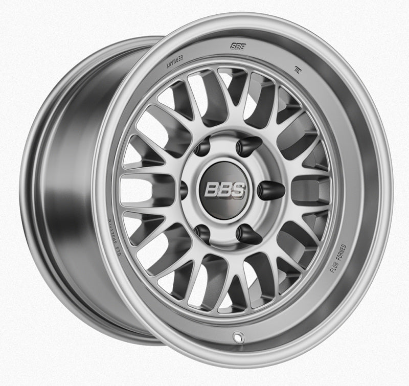 BBS TS-C 20x9in - 6x139.7 - 106.1 CB - ET12 - Satin Silver Wheel