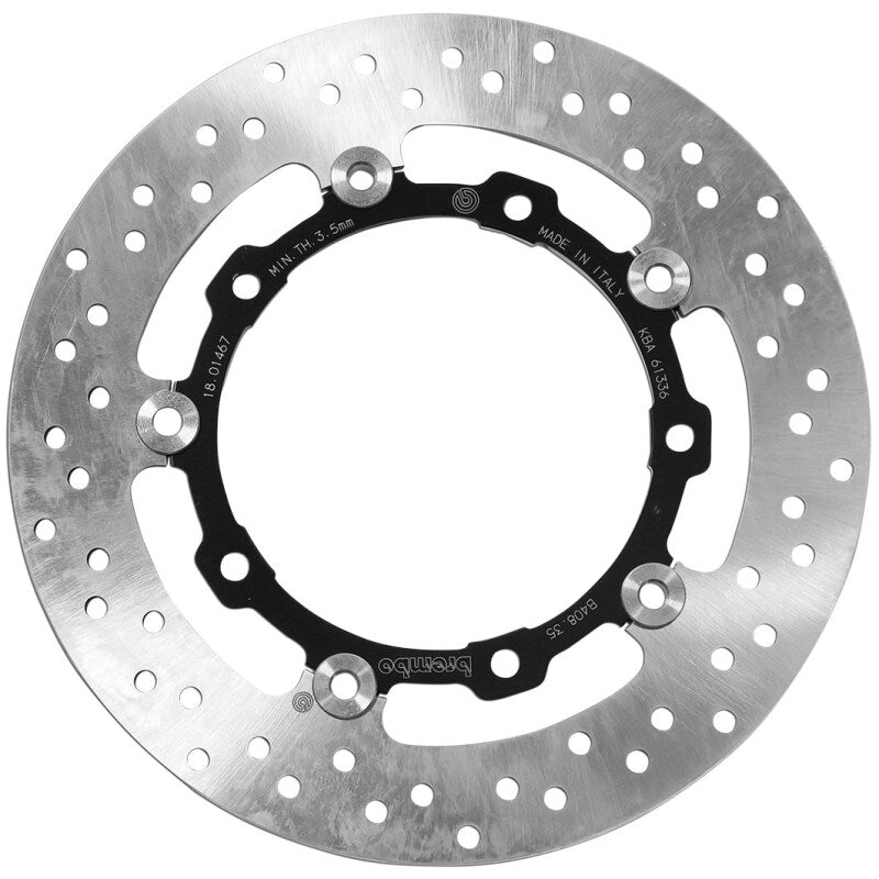 Brembo OE 13-14 Yamaha YP R XMAX 400cc 267x4mm Brake Disc - Front Floating