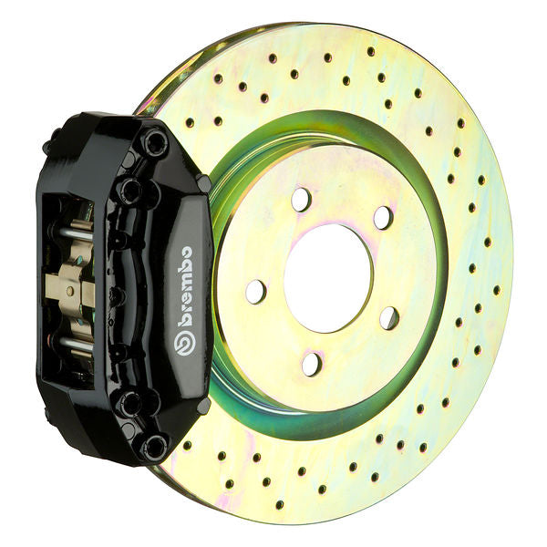 Brembo GT Big Brake Kit - 1987-1991 BMW M3 (E30) - Front - 4-Piston 330x28 1-Piece - 1A4.6003A