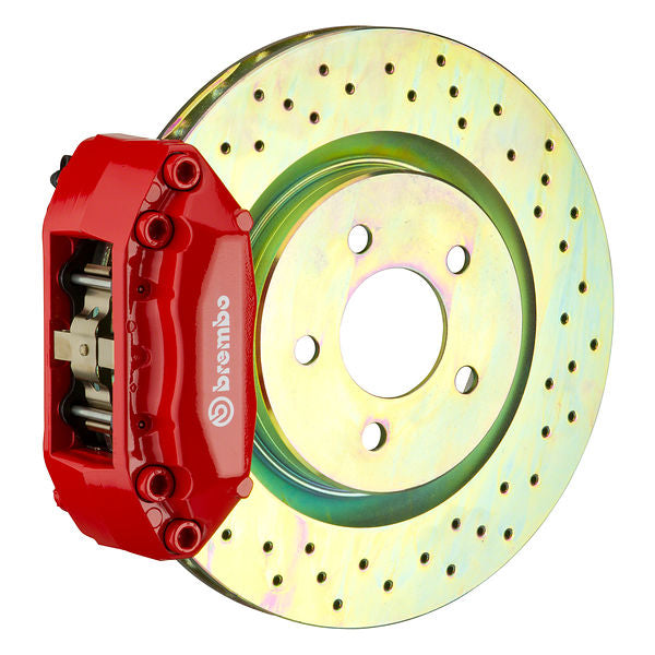 Brembo GT Big Brake Kit - 1987-1991 BMW M3 (E30) - Front - 4-Piston 330x28 1-Piece - 1A4.6003A