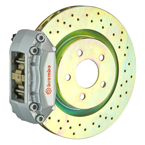 Brembo GT Big Brake Kit - 1987-1991 BMW M3 (E30) - Front - 4-Piston 330x28 1-Piece - 1A4.6003A