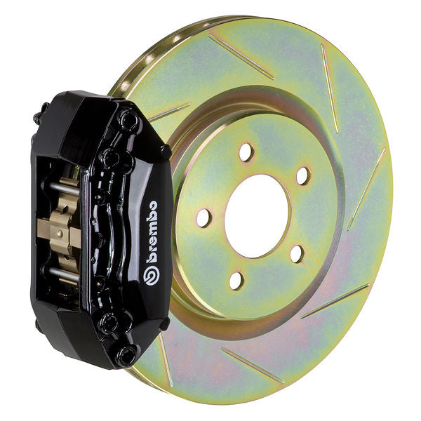 Brembo GT Big Brake Kit - 1987-1991 BMW M3 (E30) - Front - 4-Piston 330x28 1-Piece - 1A4.6003A