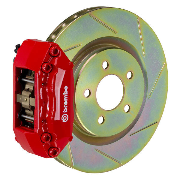 Brembo GT Big Brake Kit - 1987-1991 BMW M3 (E30) - Front - 4-Piston 330x28 1-Piece - 1A4.6003A