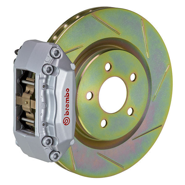Brembo GT Big Brake Kit - 1987-1991 BMW M3 (E30) - Front - 4-Piston 330x28 1-Piece - 1A4.6003A