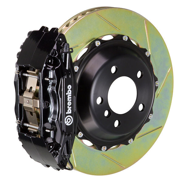 Brembo GT Big Brake Kit - 1997-2004 Porsche 986 Boxster S - Front - 4-Piston 355x32 2-Piece - 1B1.8016A