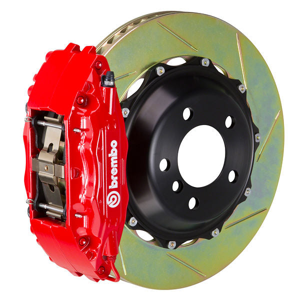 Brembo GT Big Brake Kit - 1999-2004 Porsche 996 C2 - Front - 4-Piston 355x32 2-Piece - 1B1.8016A