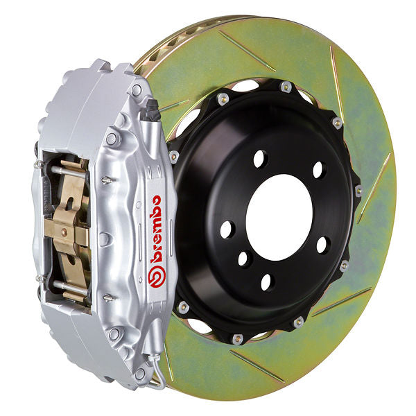 Brembo GT Big Brake Kit - 2005-2011 Porsche 987 Boxster - Front - 4-Piston 355x32 2-Piece - 1B1.8016A