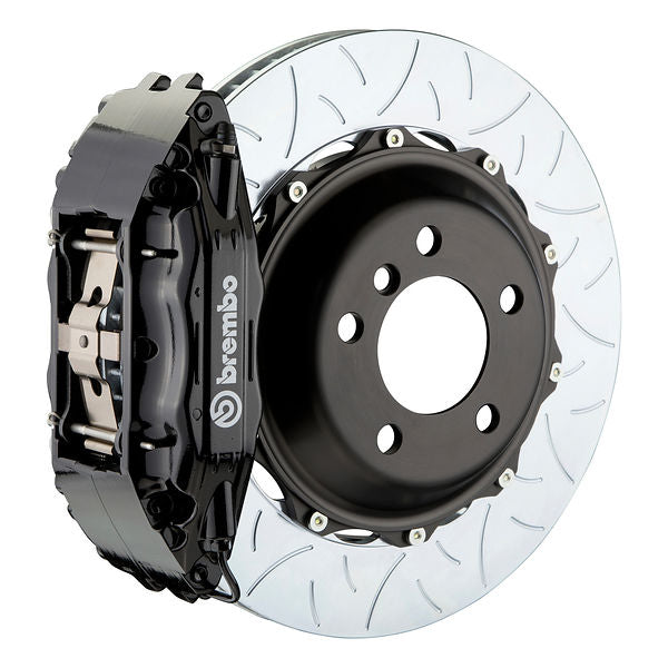 Brembo GT Big Brake Kit - 2006-2008 Porsche 997.1 C4 (Excluding PCCB) - Front - 4-Piston 355x32 2-Piece - 1B1.8033A