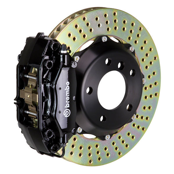 Brembo GT Big Brake Kit - 1995-1999 BMW M3 (E36) - Rear - 4-Piston 328x28 2-Piece - 2C1.6002A