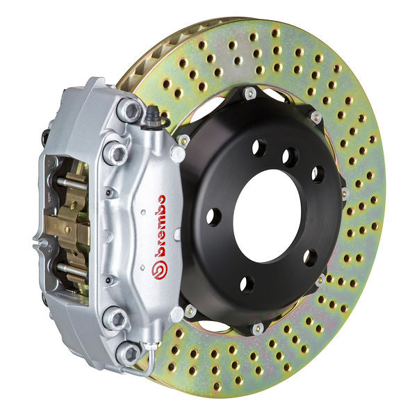 Brembo GT Big Brake Kit - 1990-1994 Porsche 964 Carrera 2 - Rear - 4-Piston 328x28 2-Piece - 2C1.6017A