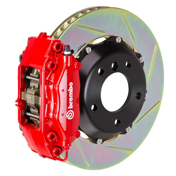 Brembo GT Big Brake Kit - 1990-1994 Porsche 964 Carrera 2 - Rear - 4-Piston 328x28 2-Piece - 2C1.6017A