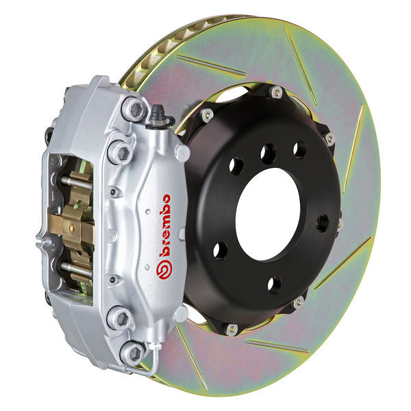Brembo GT Big Brake Kit - 1990-1994 Porsche 964 Carrera 2 - Rear - 4-Piston 328x28 2-Piece - 2C1.6017A