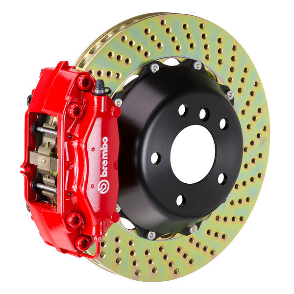 Brembo GT Big Brake Kit - 2000-2003 BMW M5 (E39) - Rear - 4-Piston 345x28 2-Piece - 2C1.8002A