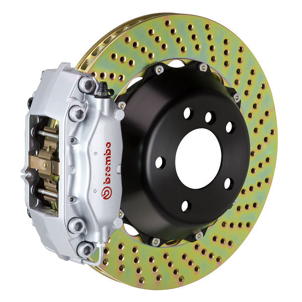 Brembo GT Big Brake Kit - 2006-2008 Porsche 997.1 C4 (Excluding PCCB) - Rear - 4-Piston 345x28 2-Piece - 2C1.8007A