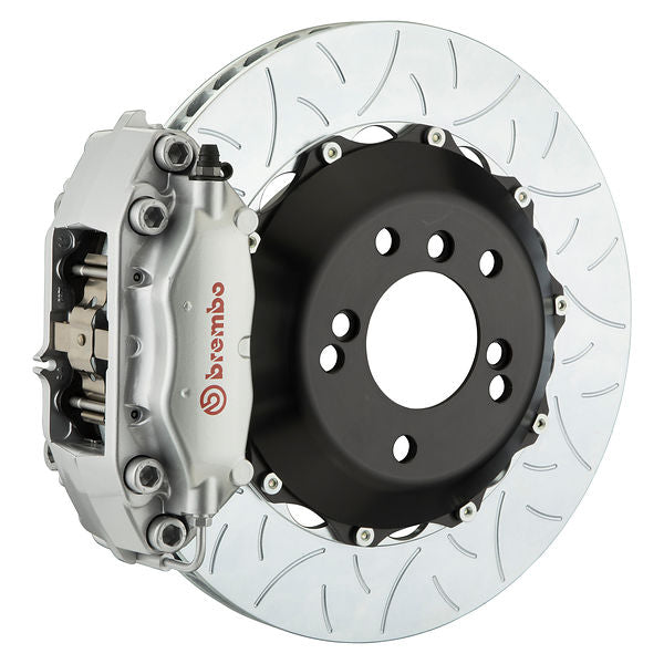 Brembo GT Big Brake Kit - 2006-2008 Porsche 997.1 C4 (Excluding PCCB) - Rear - 4-Piston 345x28 2-Piece - 2C1.8007A