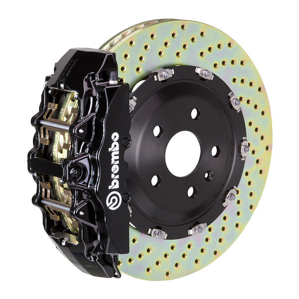 Brembo GT Big Brake Kit - 2000-2003 BMW M5 (E39) - Front - 8-Piston 380x34 2-Piece - 1G1.9012A