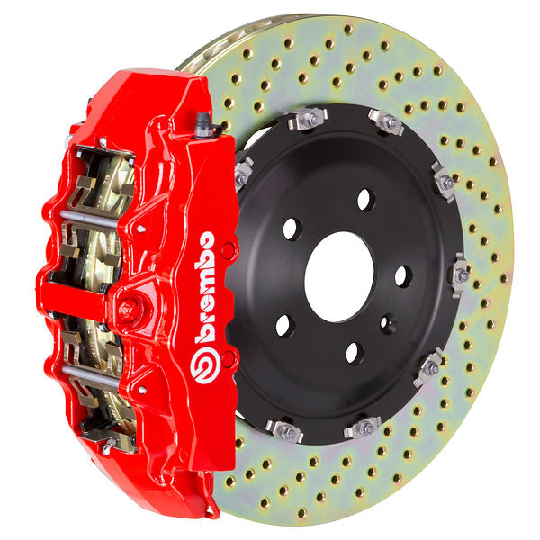 Brembo GT Big Brake Kit - 2000-2003 BMW M5 (E39) - Front - 8-Piston 380x34 2-Piece - 1G1.9012A